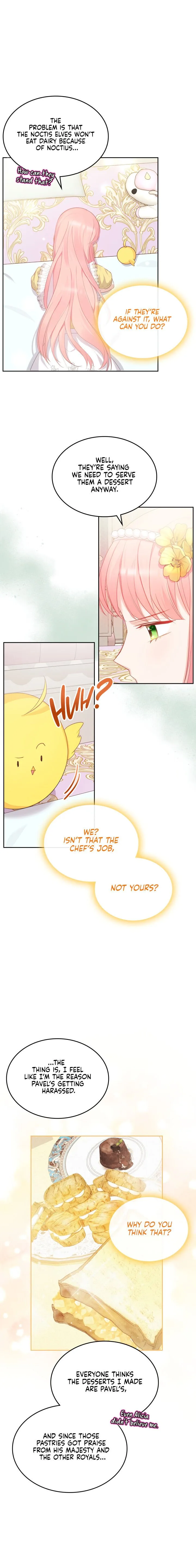 The Villainous Princess Wants to Live in a Gingerbread House Chapter 35 page 16