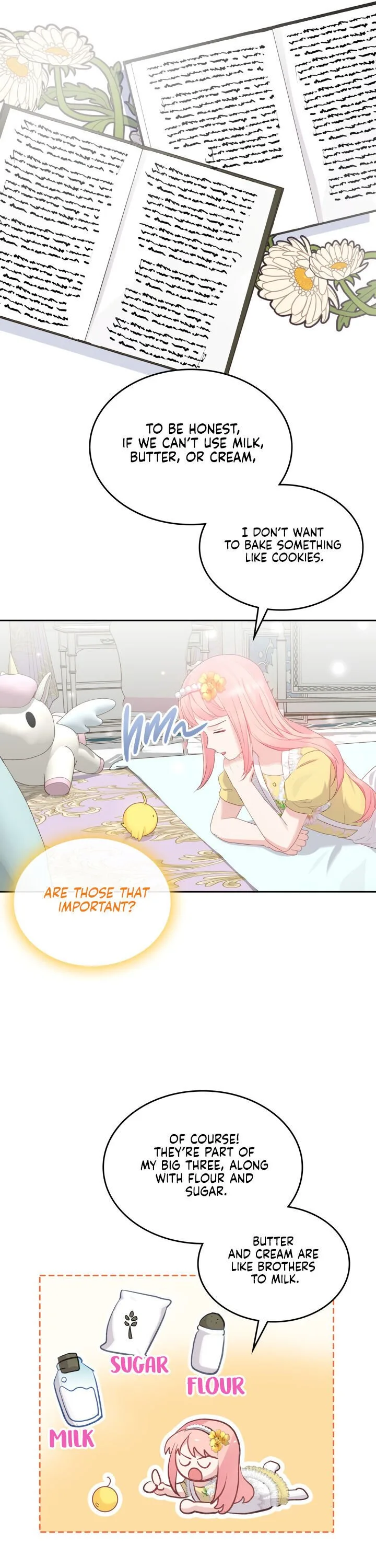 The Villainous Princess Wants to Live in a Gingerbread House Chapter 35 page 15