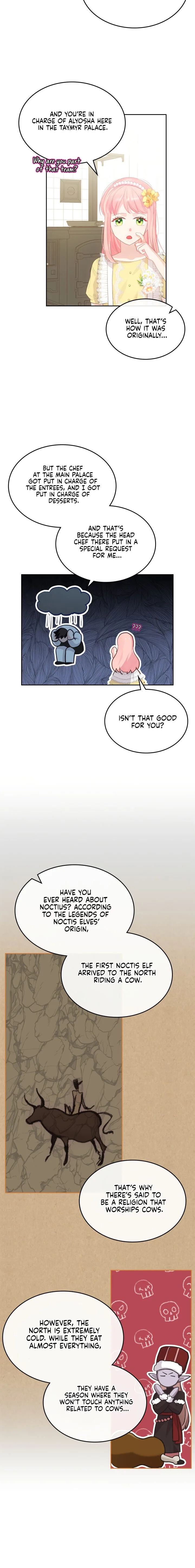 The Villainous Princess Wants to Live in a Gingerbread House Chapter 35 page 10