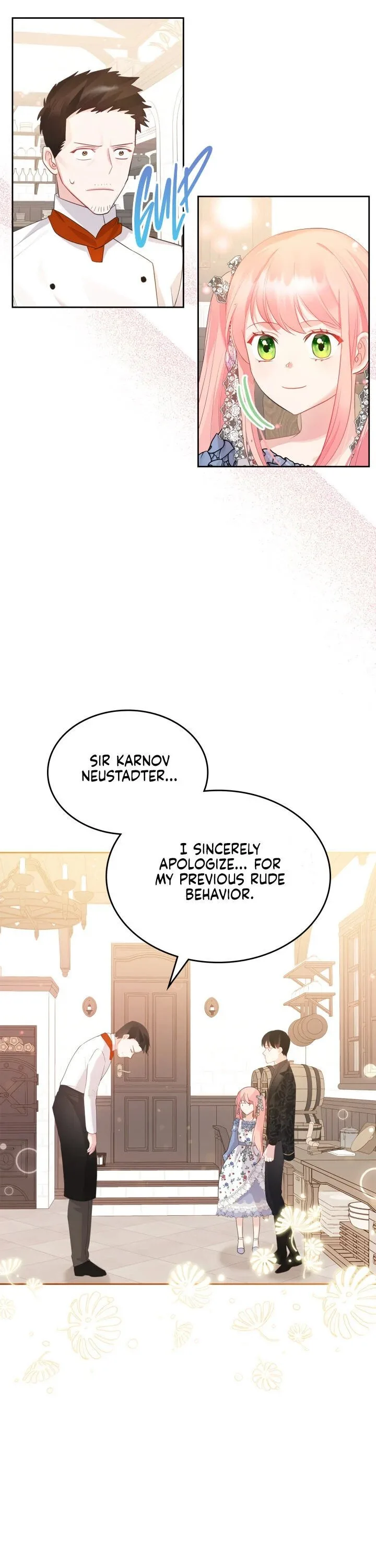 The Villainous Princess Wants to Live in a Gingerbread House Chapter 37 page 21