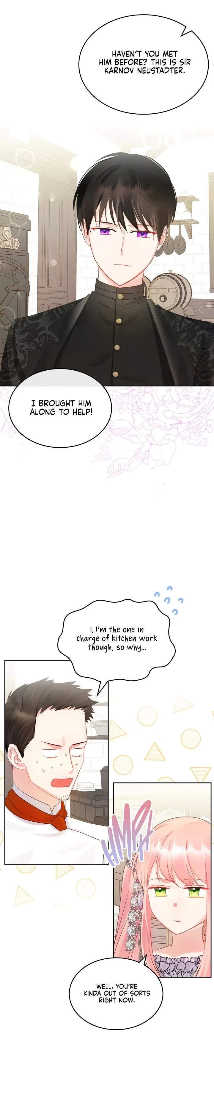 The Villainous Princess Wants to Live in a Gingerbread House Chapter 37 page 15