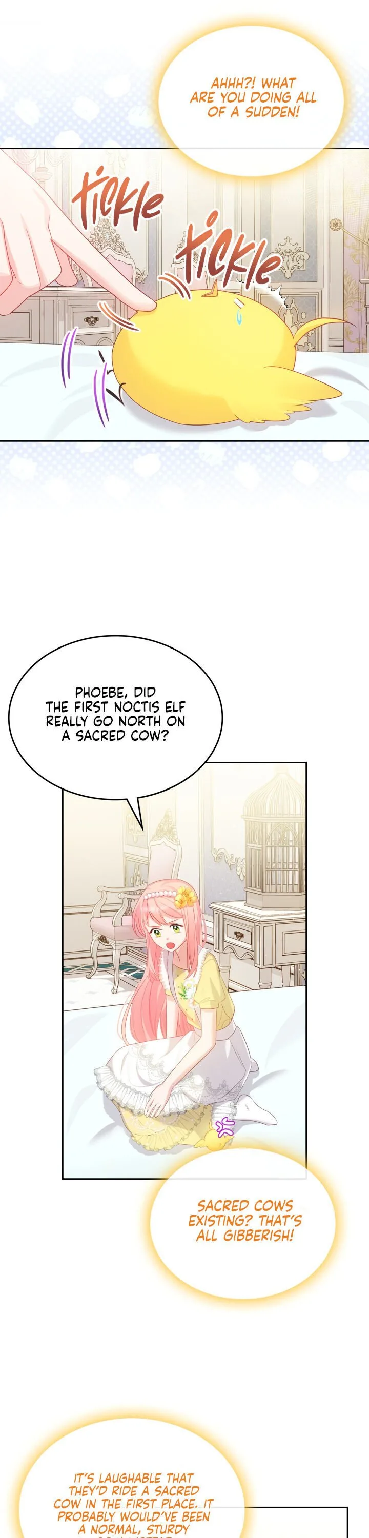 The Villainous Princess Wants to Live in a Gingerbread House Chapter 35 page 19