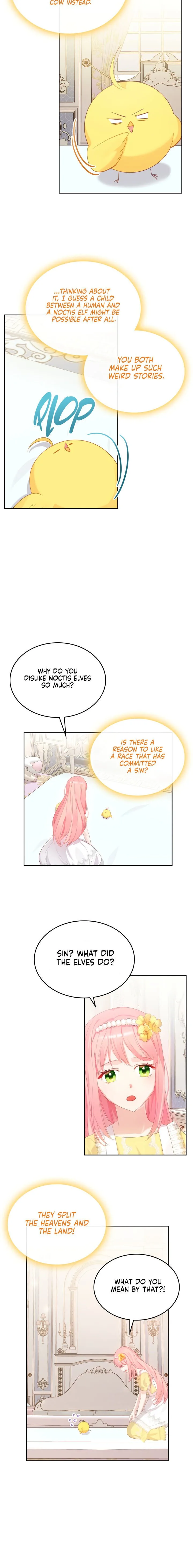 The Villainous Princess Wants to Live in a Gingerbread House Chapter 35 page 20