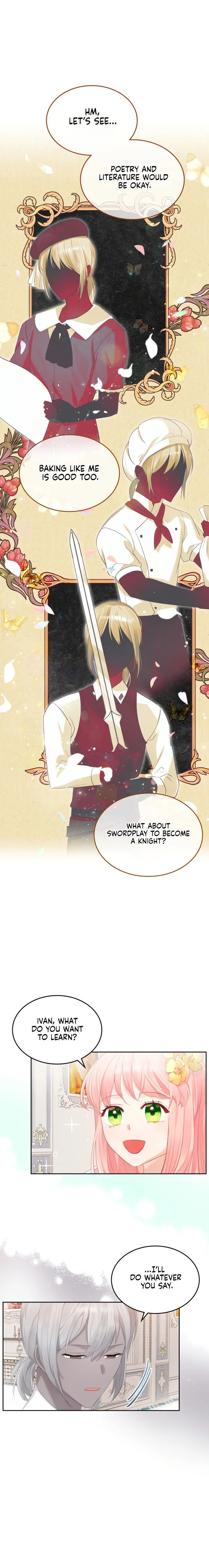 The Villainous Princess Wants to Live in a Gingerbread House Chapter 35 page 6