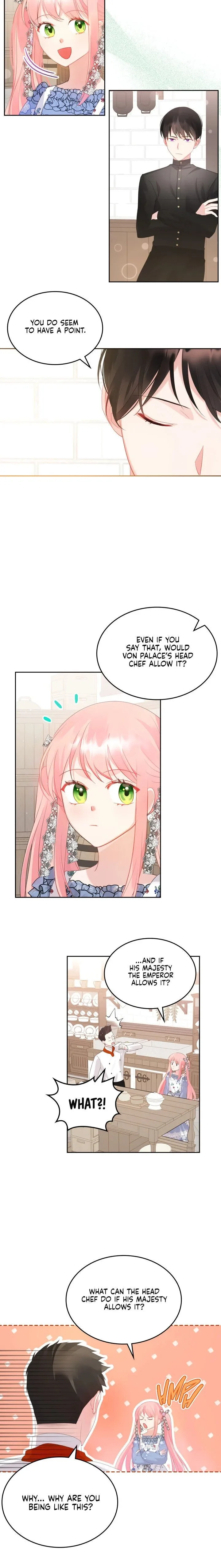 The Villainous Princess Wants to Live in a Gingerbread House Chapter 38 page 5