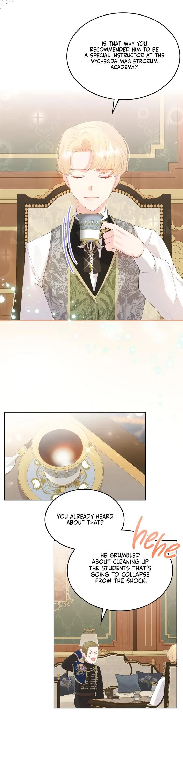 The Villainous Princess Wants to Live in a Gingerbread House Chapter 38 page 25