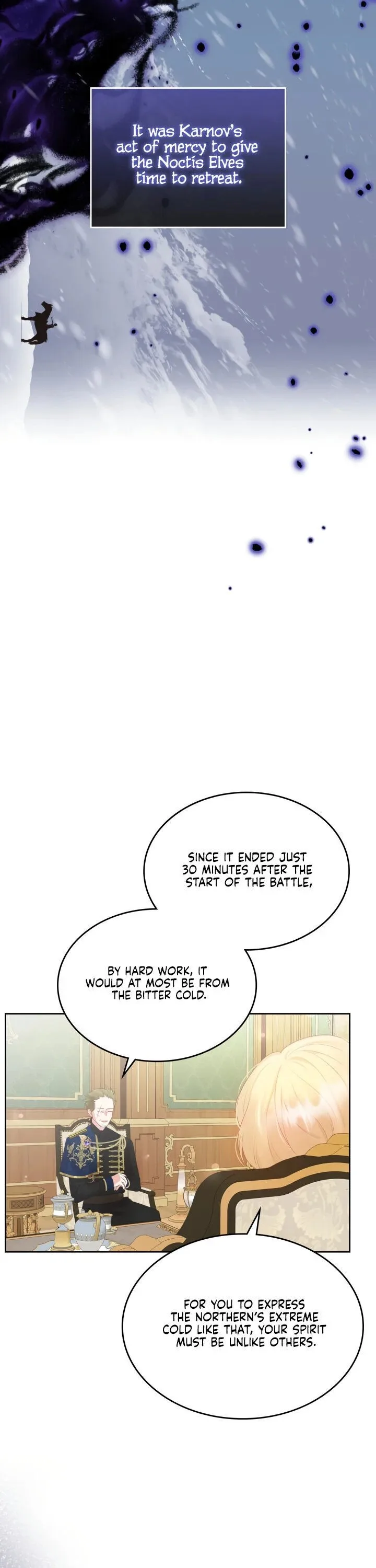 The Villainous Princess Wants to Live in a Gingerbread House Chapter 38 page 23
