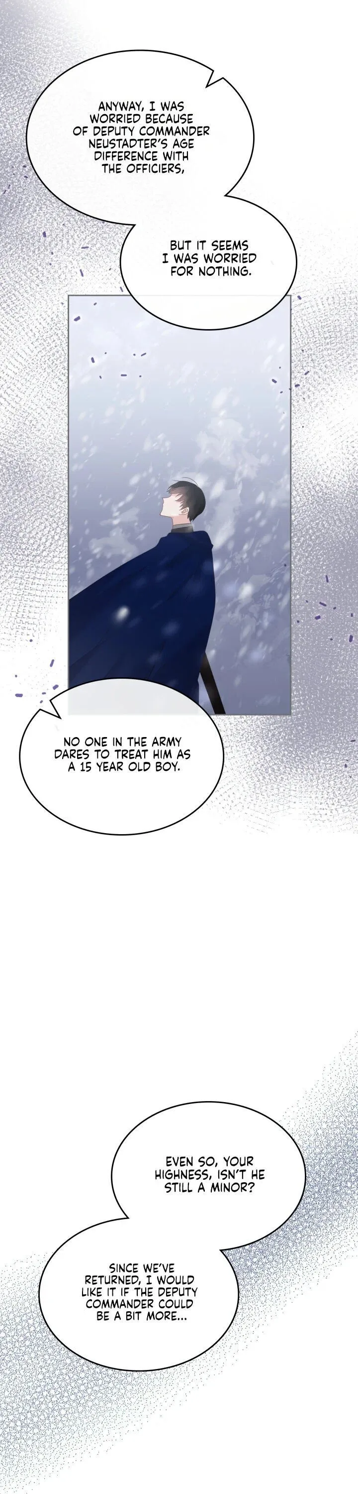 The Villainous Princess Wants to Live in a Gingerbread House Chapter 38 page 24