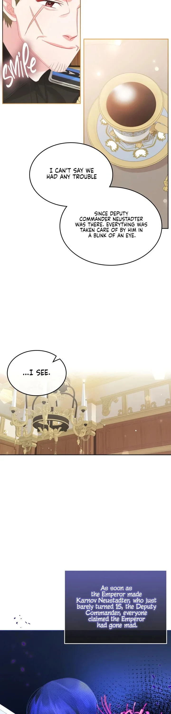 The Villainous Princess Wants to Live in a Gingerbread House Chapter 38 page 20