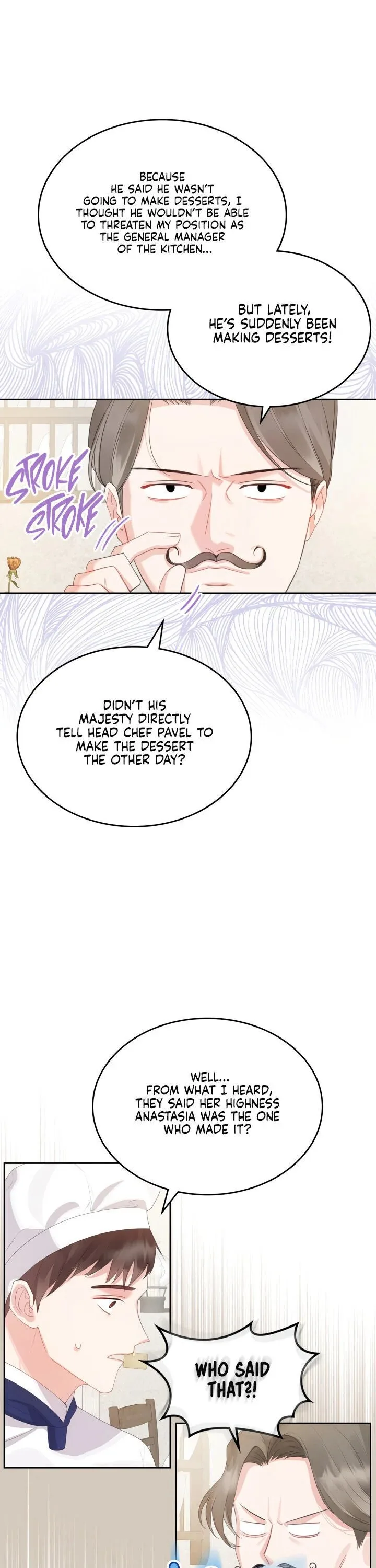 The Villainous Princess Wants to Live in a Gingerbread House Chapter 38 page 9