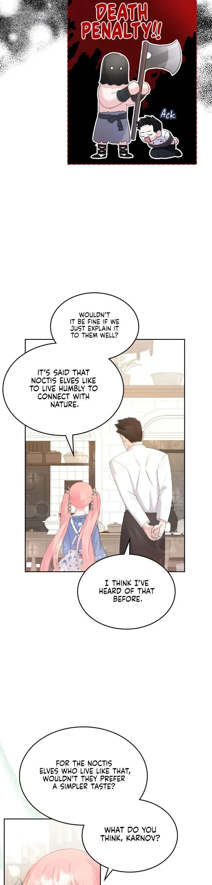 The Villainous Princess Wants to Live in a Gingerbread House Chapter 38 page 4