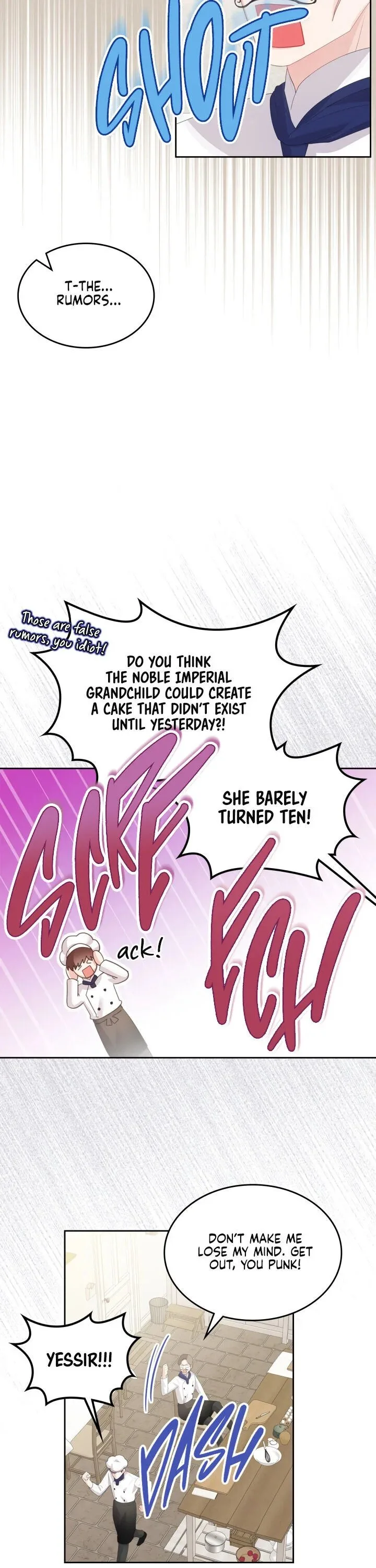 The Villainous Princess Wants to Live in a Gingerbread House Chapter 38 page 10