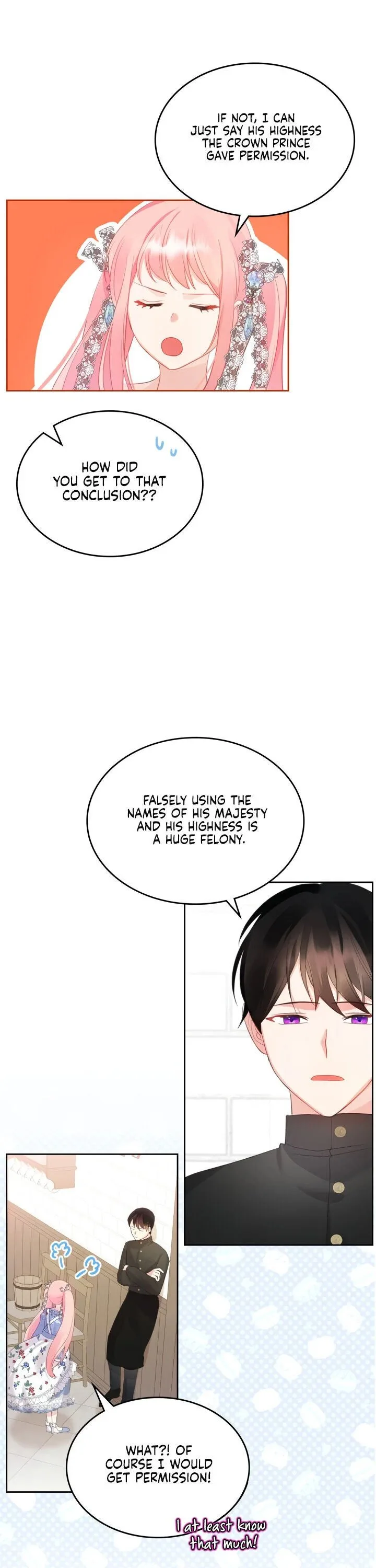 The Villainous Princess Wants to Live in a Gingerbread House Chapter 38 page 6