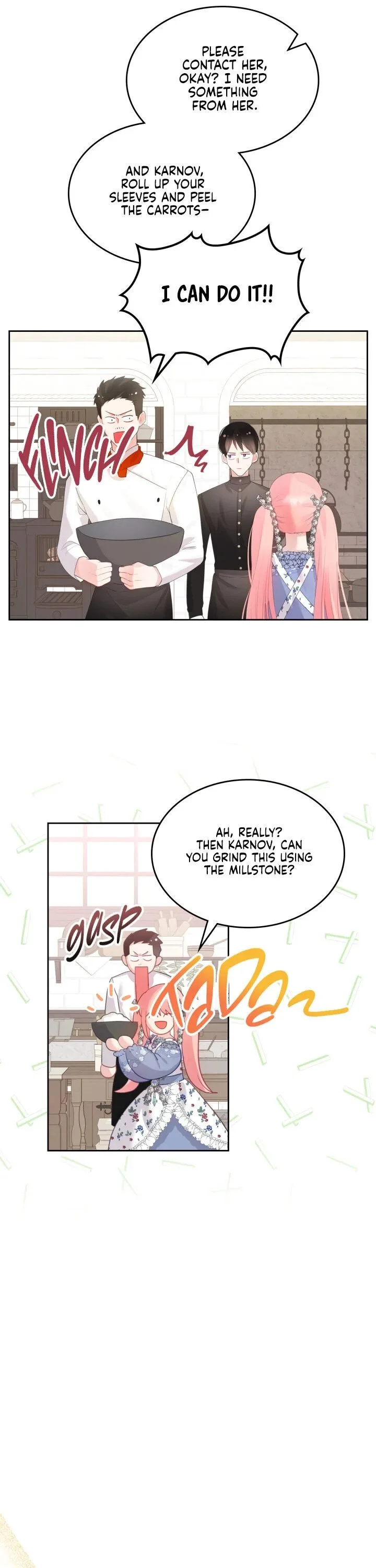 The Villainous Princess Wants to Live in a Gingerbread House Chapter 38 page 18