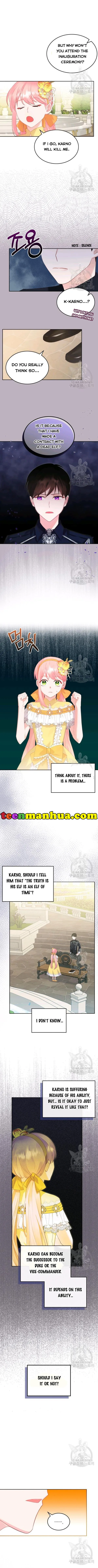 The Villainous Princess Wants to Live in a Gingerbread House Chapter 41 page 3