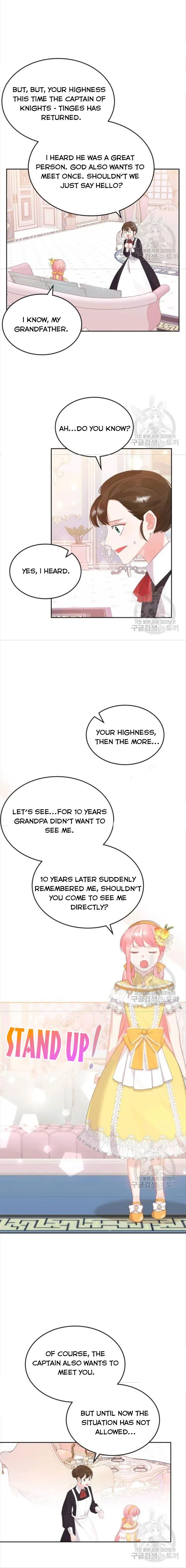 The Villainous Princess Wants to Live in a Gingerbread House Chapter 40 page 12