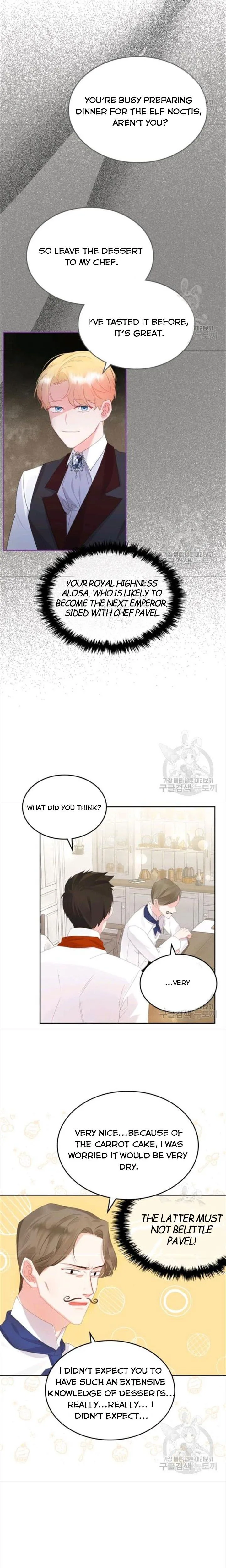 The Villainous Princess Wants to Live in a Gingerbread House Chapter 40 page 9