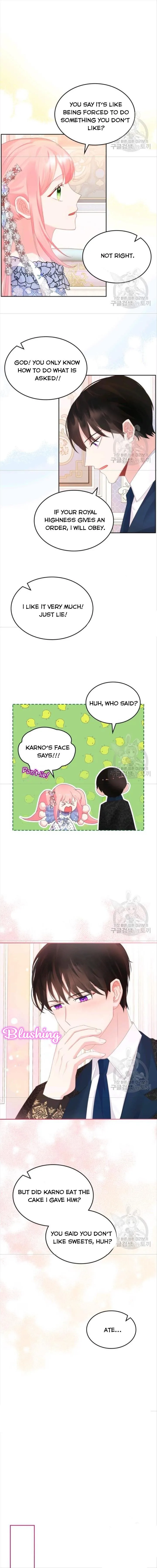 The Villainous Princess Wants to Live in a Gingerbread House Chapter 40 page 7