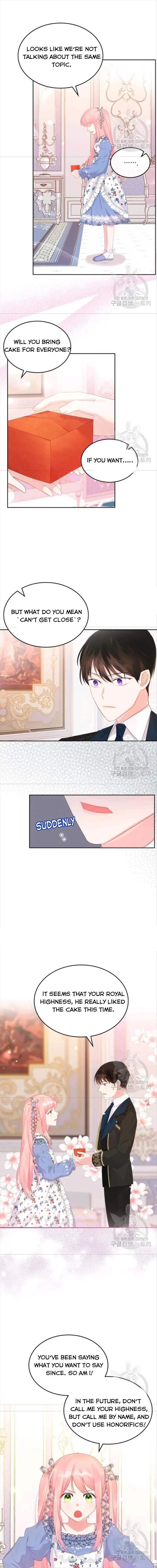 The Villainous Princess Wants to Live in a Gingerbread House Chapter 40 page 5