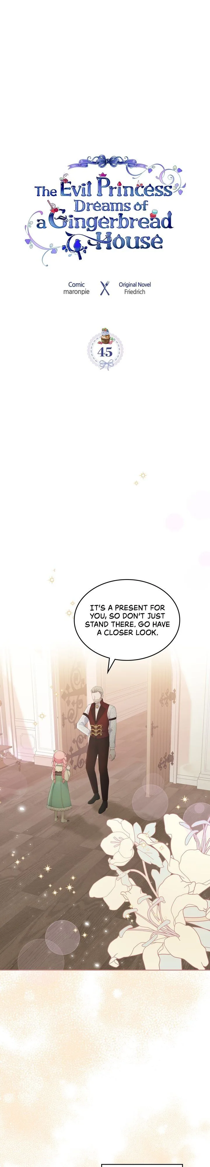 The Villainous Princess Wants to Live in a Gingerbread House Chapter 45 page 3