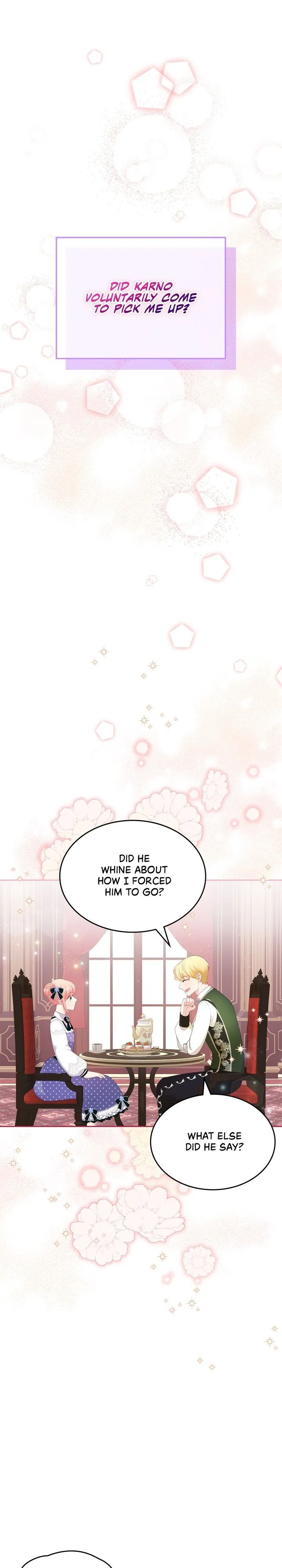 The Villainous Princess Wants to Live in a Gingerbread House Chapter 46 page 9