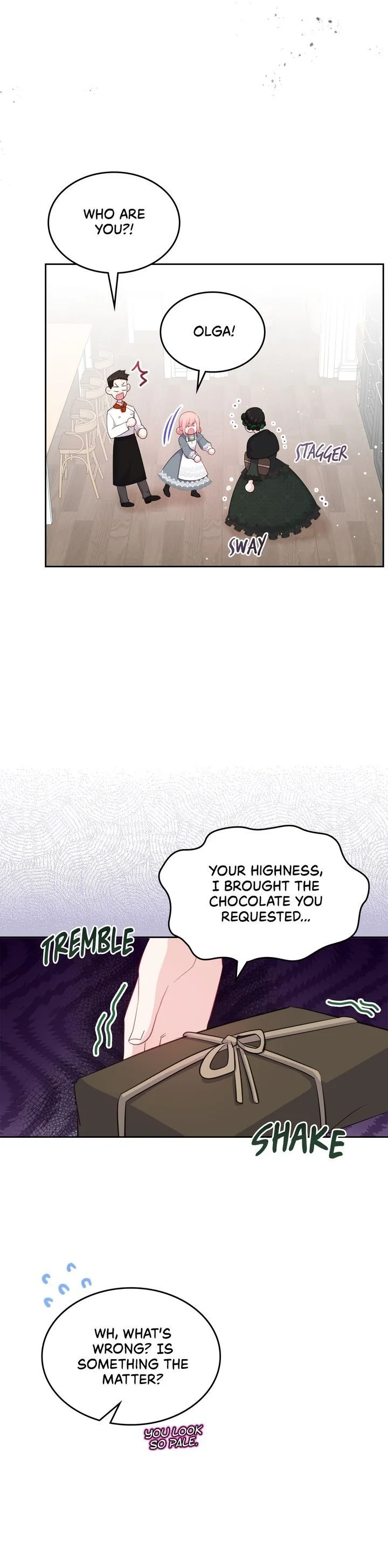 The Villainous Princess Wants to Live in a Gingerbread House Chapter 46 page 16