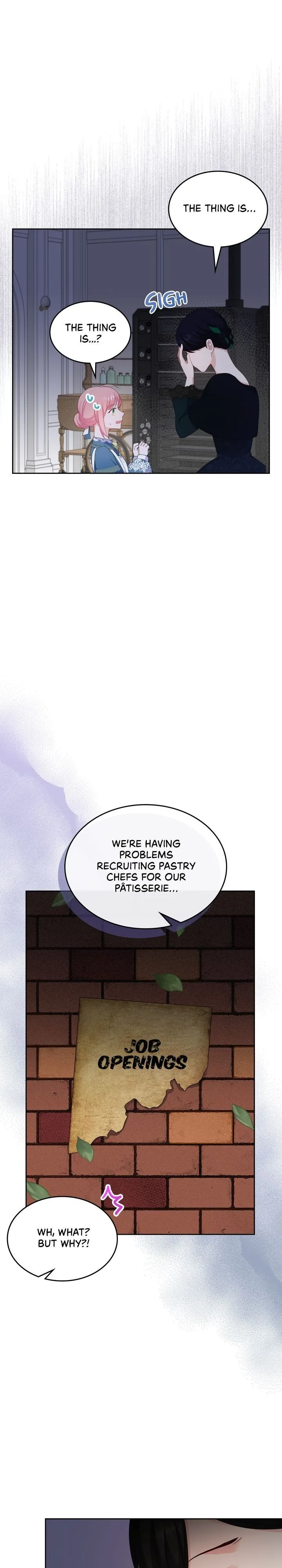 The Villainous Princess Wants to Live in a Gingerbread House Chapter 46 page 17