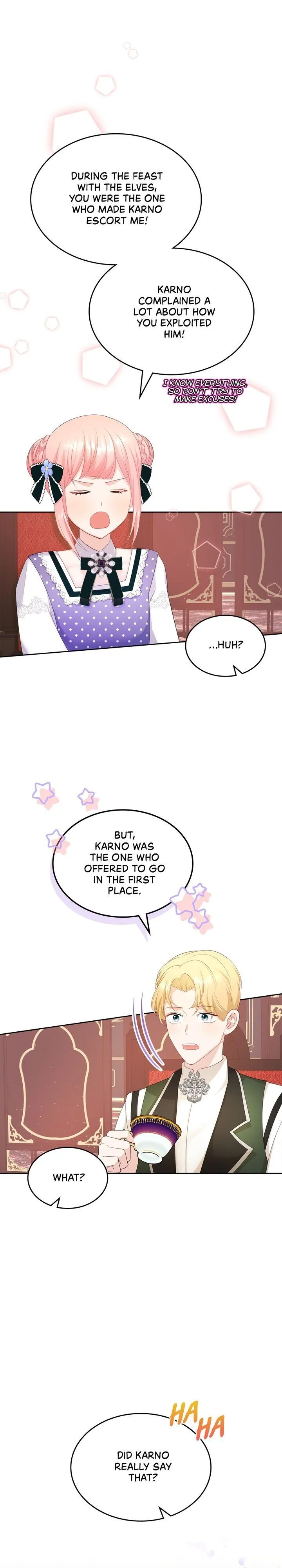 The Villainous Princess Wants to Live in a Gingerbread House Chapter 46 page 7