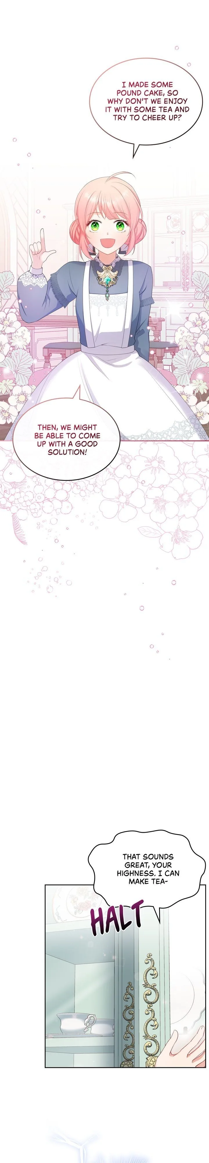 The Villainous Princess Wants to Live in a Gingerbread House Chapter 46 page 19