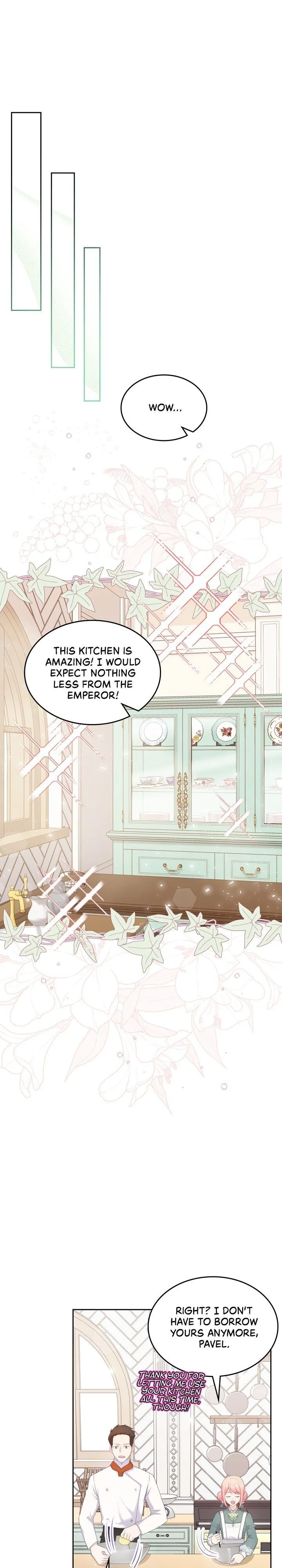 The Villainous Princess Wants to Live in a Gingerbread House Chapter 46 page 11
