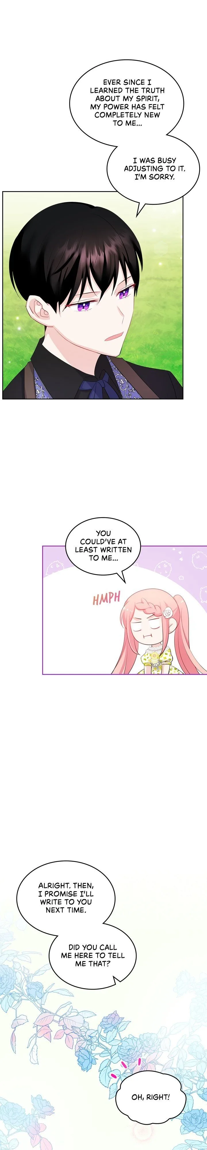 The Villainous Princess Wants to Live in a Gingerbread House Chapter 46 page 36