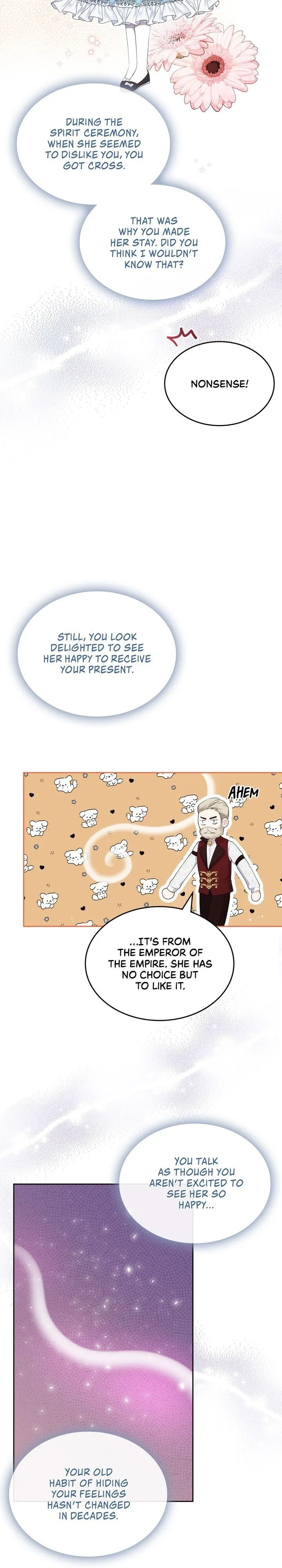 The Villainous Princess Wants to Live in a Gingerbread House Chapter 45 page 14