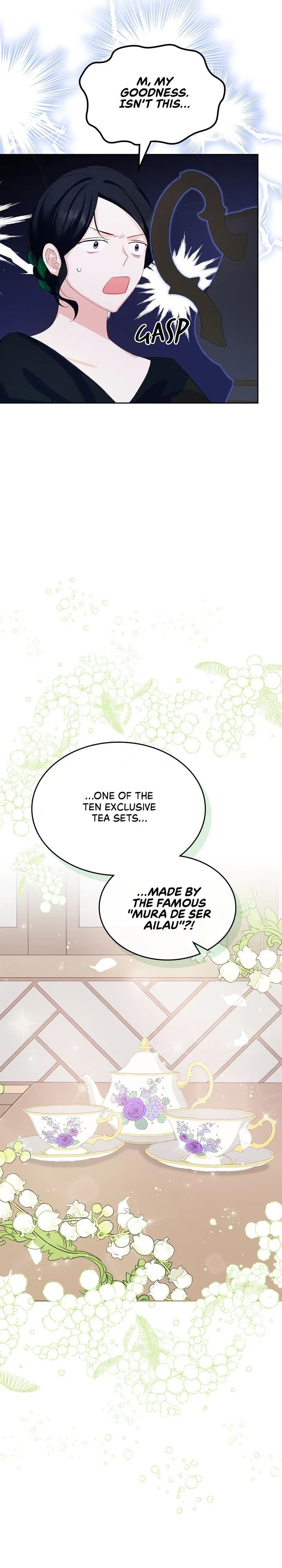 The Villainous Princess Wants to Live in a Gingerbread House Chapter 46 page 20