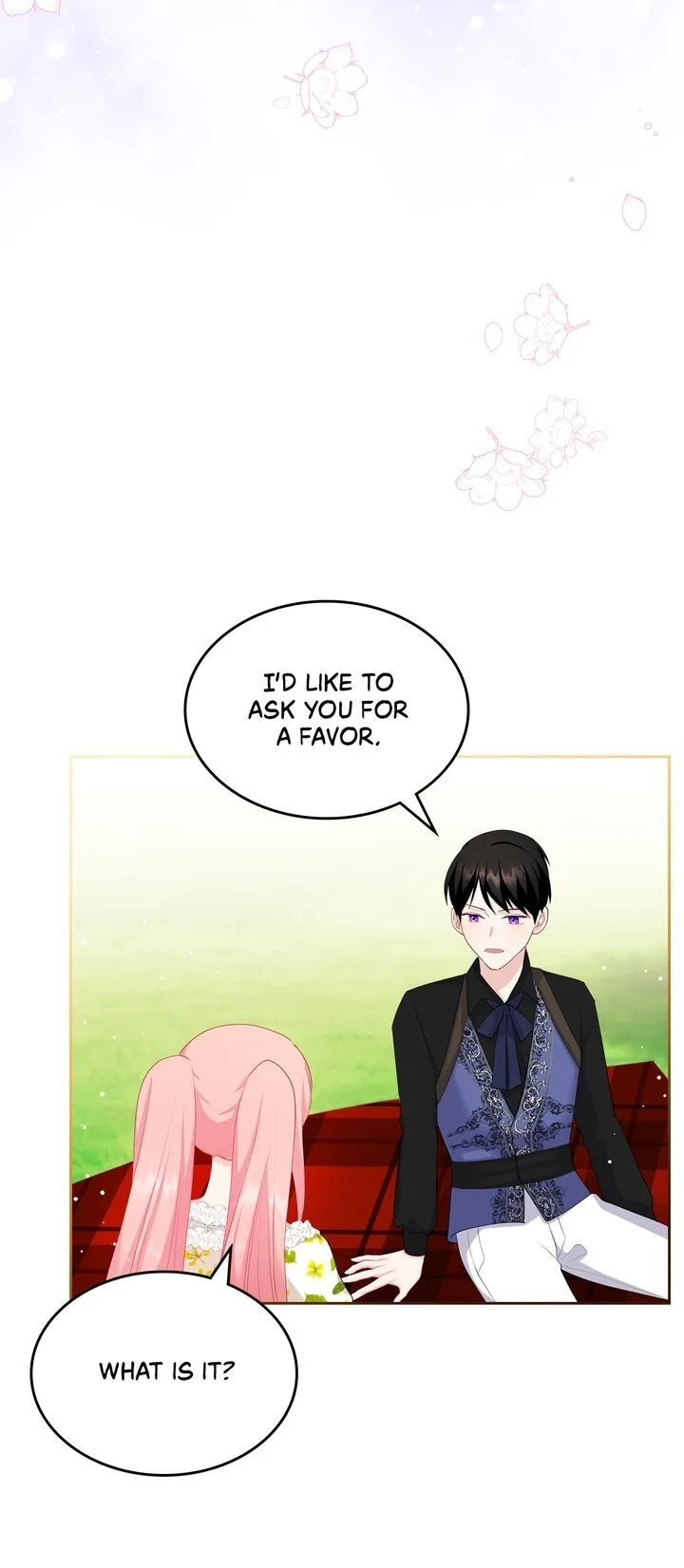 The Villainous Princess Wants to Live in a Gingerbread House Chapter 46 page 33