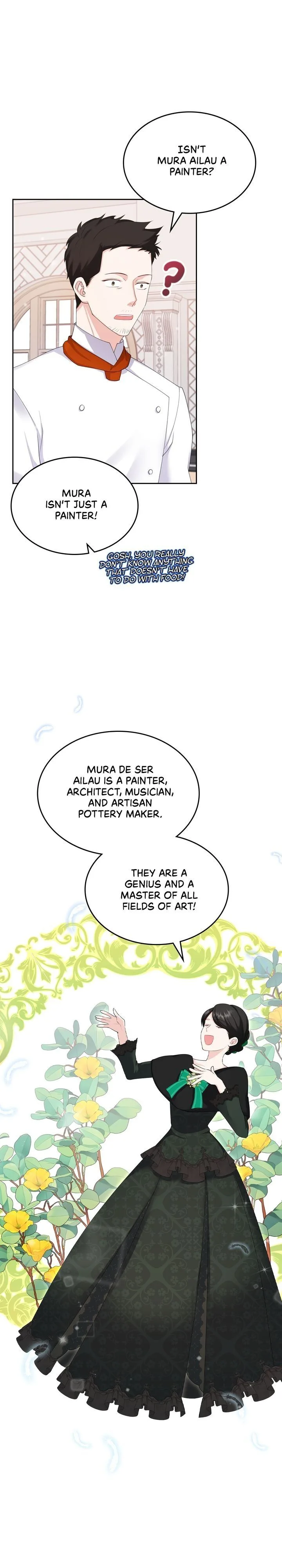 The Villainous Princess Wants to Live in a Gingerbread House Chapter 46 page 21