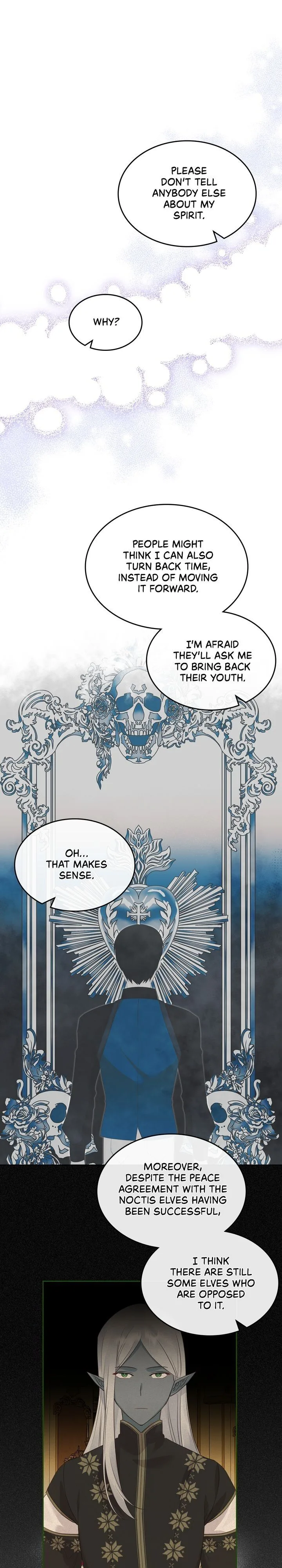 The Villainous Princess Wants to Live in a Gingerbread House Chapter 46 page 34