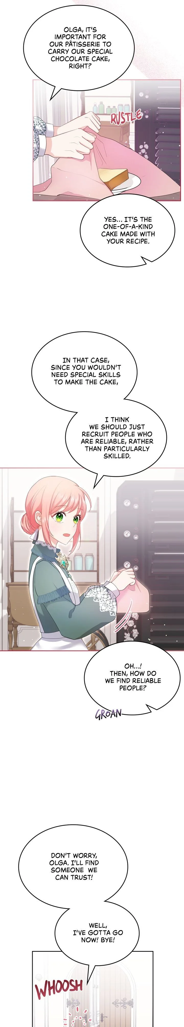 The Villainous Princess Wants to Live in a Gingerbread House Chapter 46 page 26