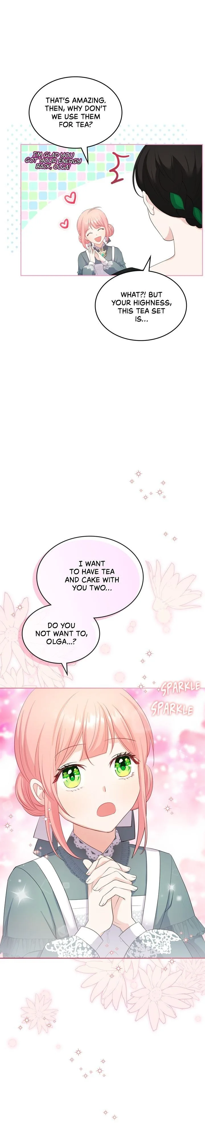 The Villainous Princess Wants to Live in a Gingerbread House Chapter 46 page 23