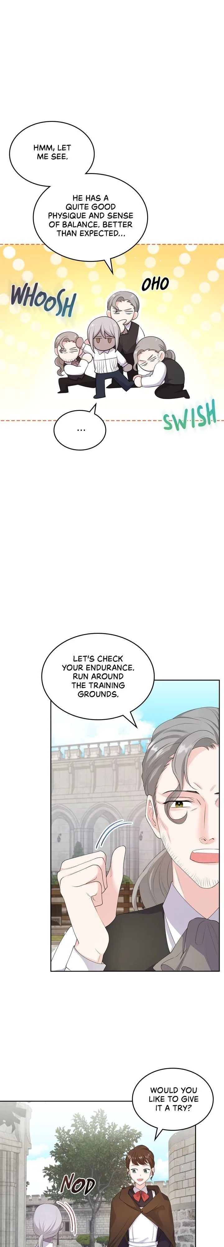 The Villainous Princess Wants to Live in a Gingerbread House Chapter 45 page 21