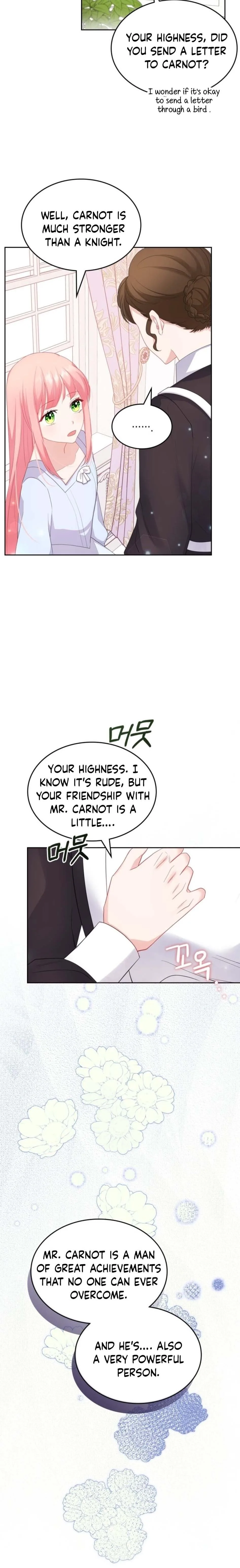 The Villainous Princess Wants to Live in a Gingerbread House Chapter 49 page 13