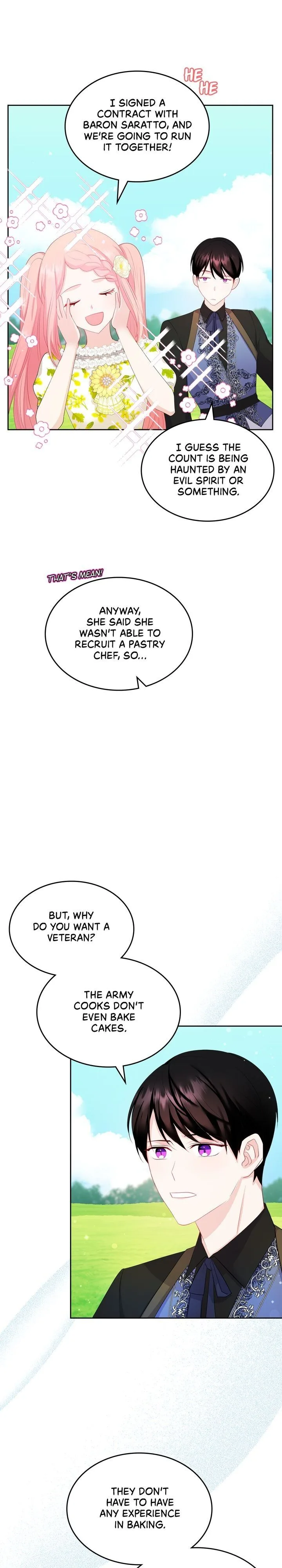 The Villainous Princess Wants to Live in a Gingerbread House Chapter 47 page 8