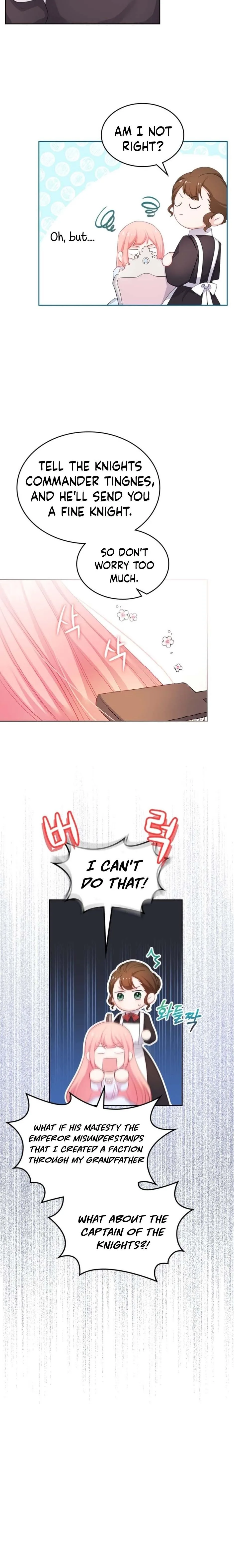 The Villainous Princess Wants to Live in a Gingerbread House Chapter 49 page 3
