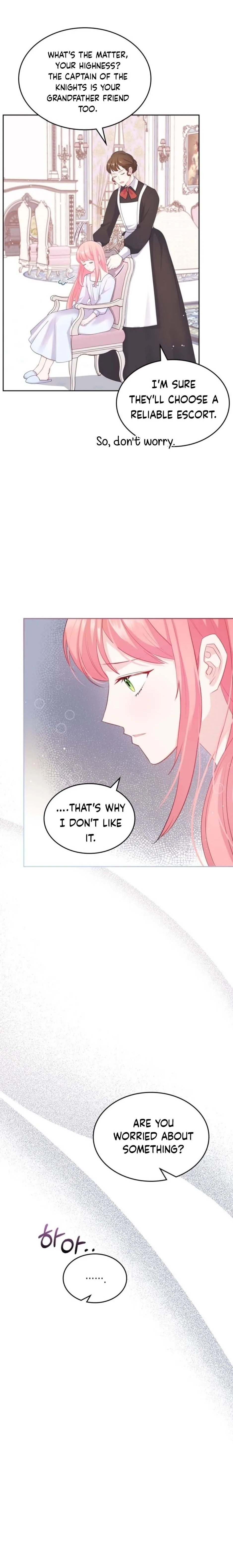 The Villainous Princess Wants to Live in a Gingerbread House Chapter 49 page 4