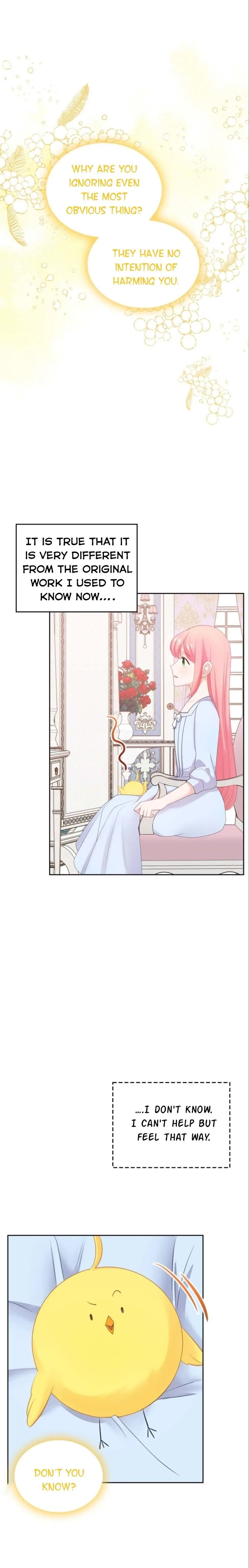 The Villainous Princess Wants to Live in a Gingerbread House Chapter 49 page 7