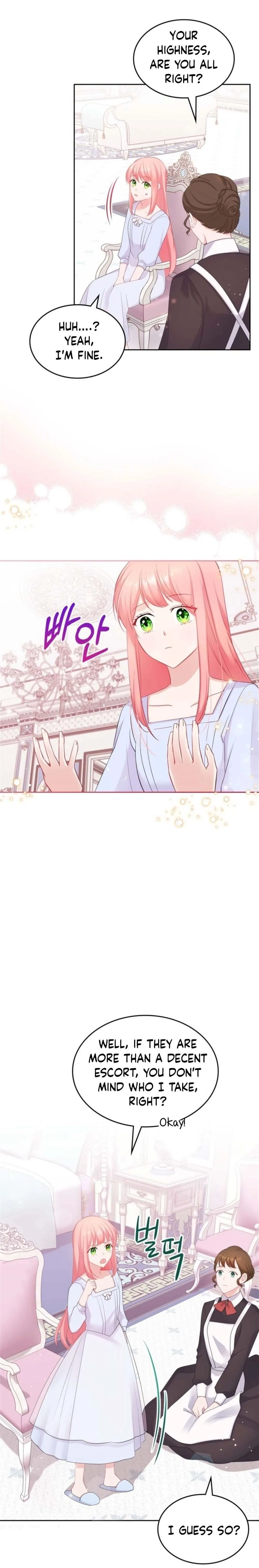 The Villainous Princess Wants to Live in a Gingerbread House Chapter 49 page 10