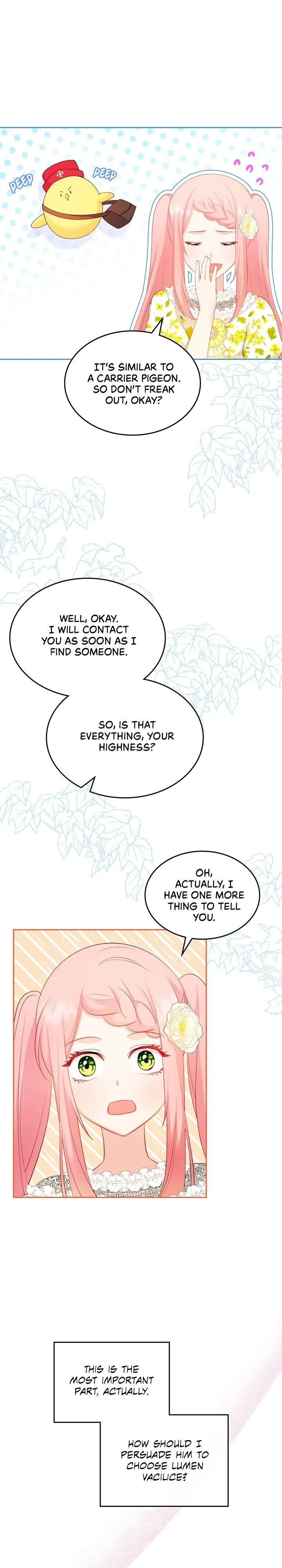 The Villainous Princess Wants to Live in a Gingerbread House Chapter 47 page 13