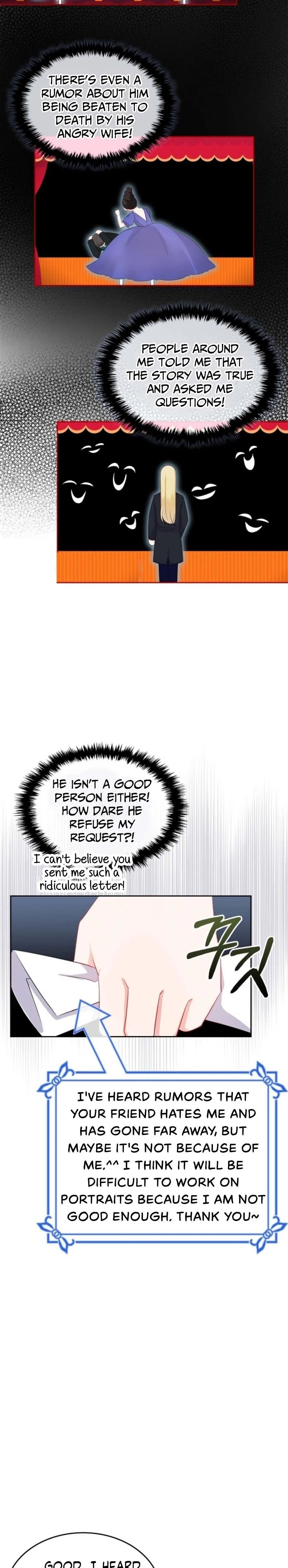 The Villainous Princess Wants to Live in a Gingerbread House Chapter 49 page 27