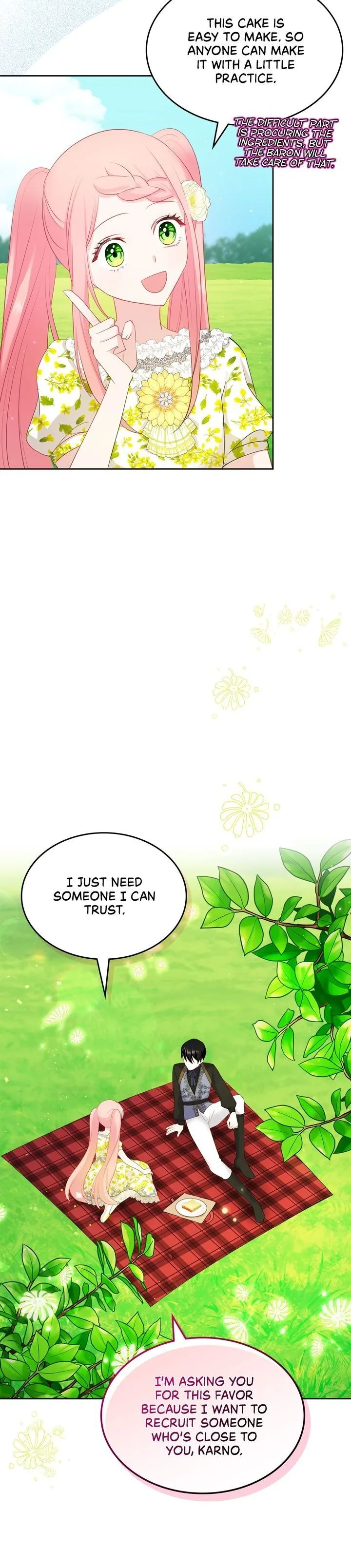 The Villainous Princess Wants to Live in a Gingerbread House Chapter 47 page 9