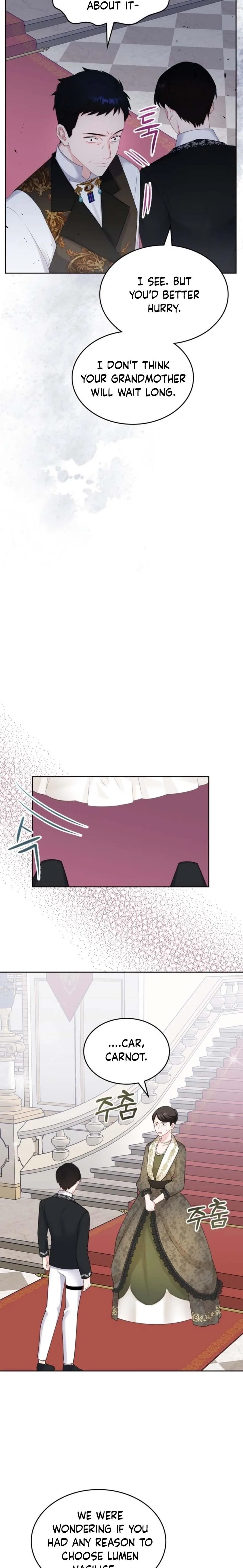 The Villainous Princess Wants to Live in a Gingerbread House Chapter 49 page 18