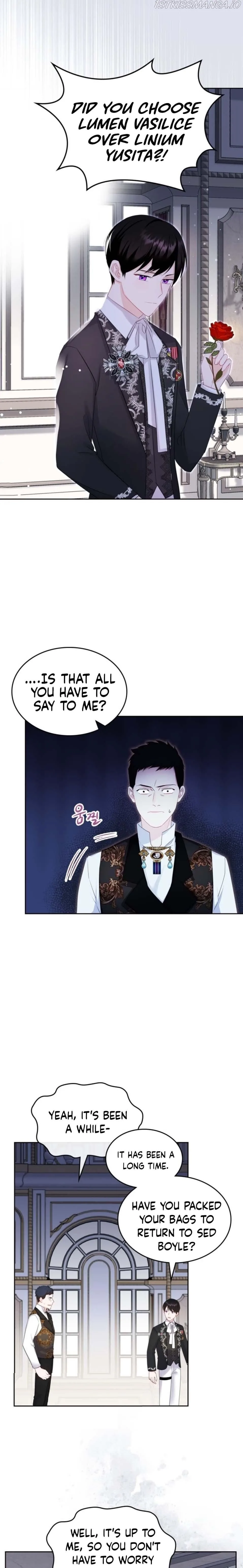 The Villainous Princess Wants to Live in a Gingerbread House Chapter 49 page 17